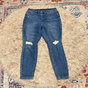 Judy blue skinny fit jeans size 16w